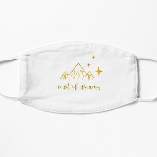 court of dreams mountain Mask