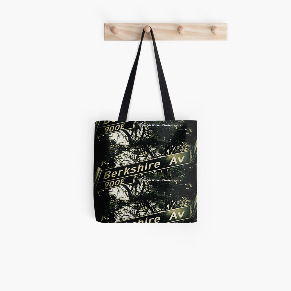 Berkshire Avenue, La Cañada Flintridge, CA by Mistah Wilson Tote Bag