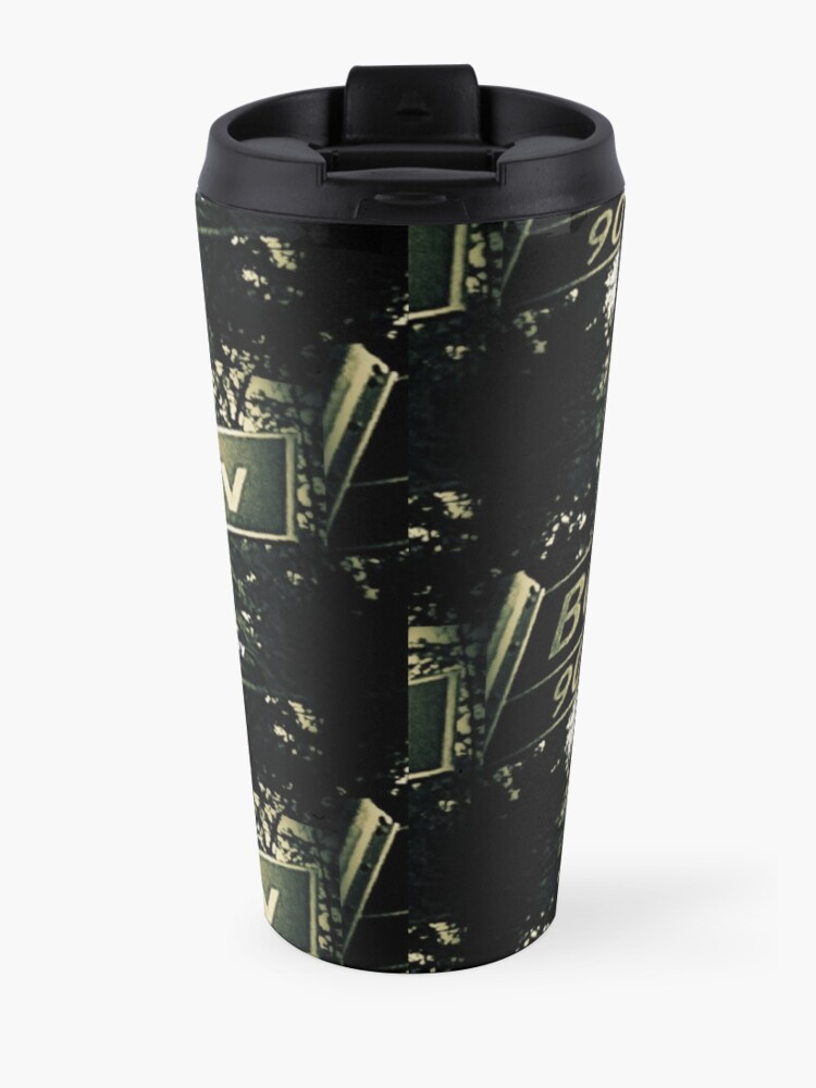 Alternate view of Berkshire Avenue, La Cañada Flintridge, CA by Mistah Wilson Travel Mug
