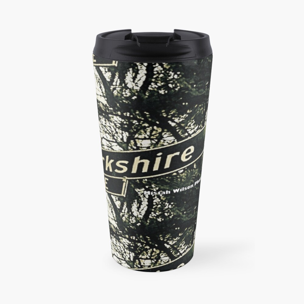 Berkshire Avenue, La Cañada Flintridge, CA by Mistah Wilson Travel Mug