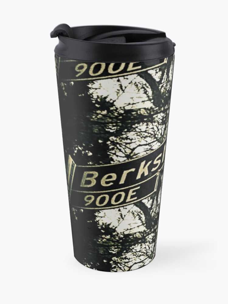 Alternate view of Berkshire Avenue, La Cañada Flintridge, CA by Mistah Wilson Travel Mug