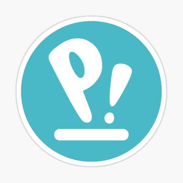 Pop OS Sticker