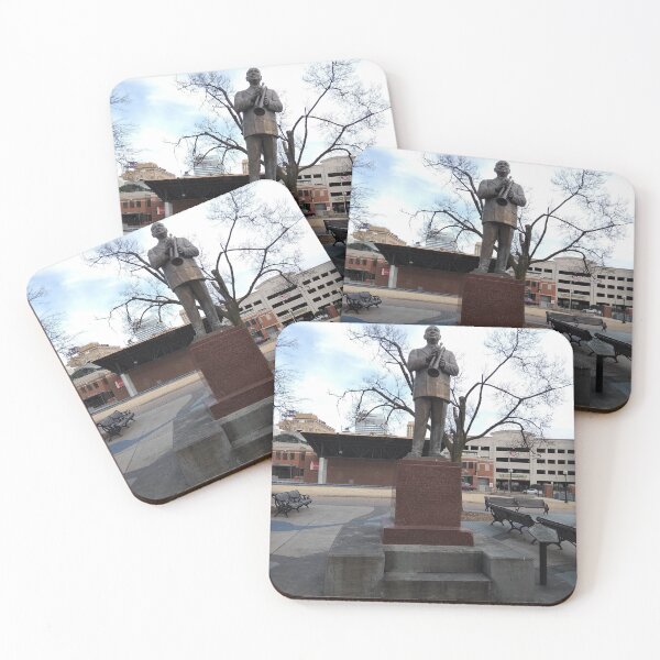 Item preview, W.C. statue Handy, the father of the Blues. Beale Street. Memphis, Tennessee designed and sold by Boogie-Shop.