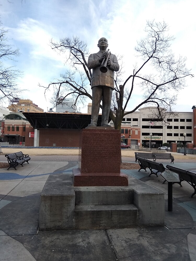 W.C. statue Handy, father of the Blues. Beale Street. Memphis, Tennessee" by Boogie-Shop |