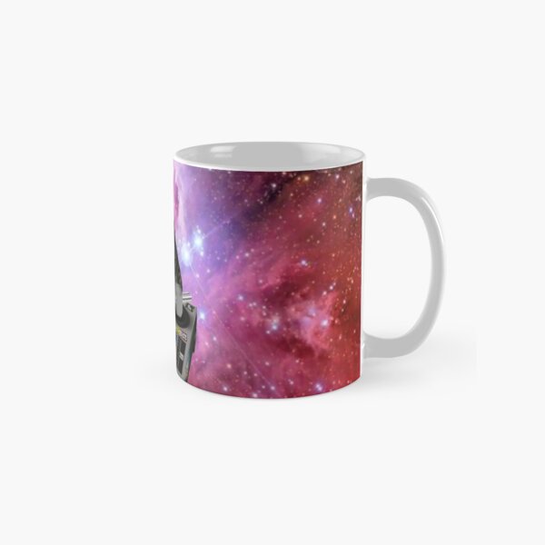 DJ Space Cat Classic Mug
