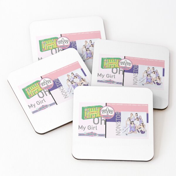 Item preview, Oh My Girl NONSTOP Concert Ticket designed and sold by purelyasiashop.