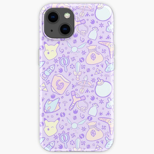 Zelda Doodlez (Purple Pastel ver.) iPhone Soft Case