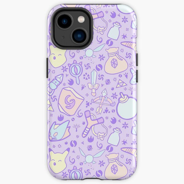 Zelda Doodlez (Purple Pastel ver.) iPhone Robuste Hülle