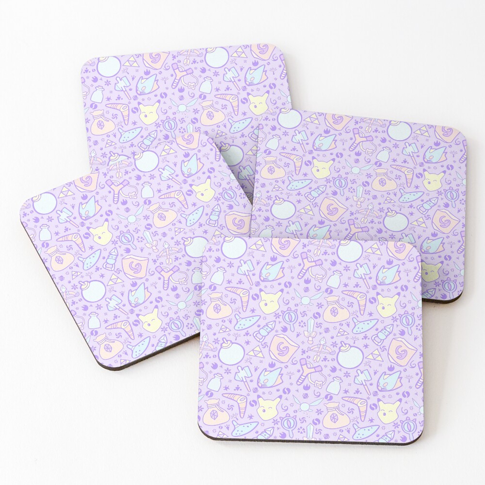 Item preview, Coasters (Set of 4) designed and sold by Leeharebbeccah.