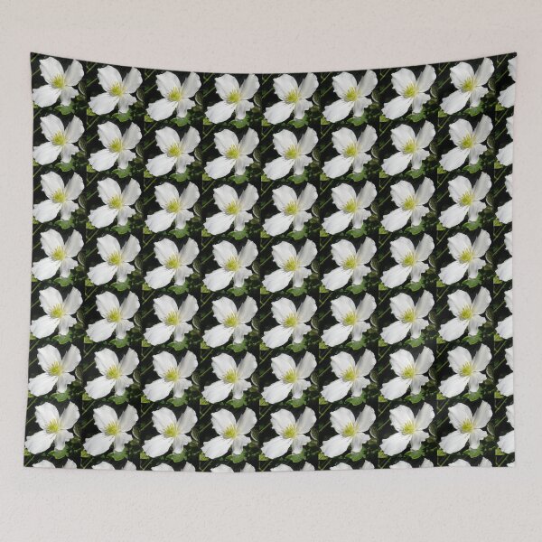 Item preview, clematis flower designed and sold by KathleenDawson.