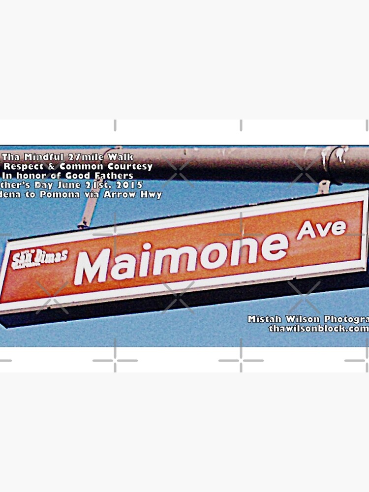 Maimone Avenue, San Dimas, CA by Mistah Wilson by MistahWilson