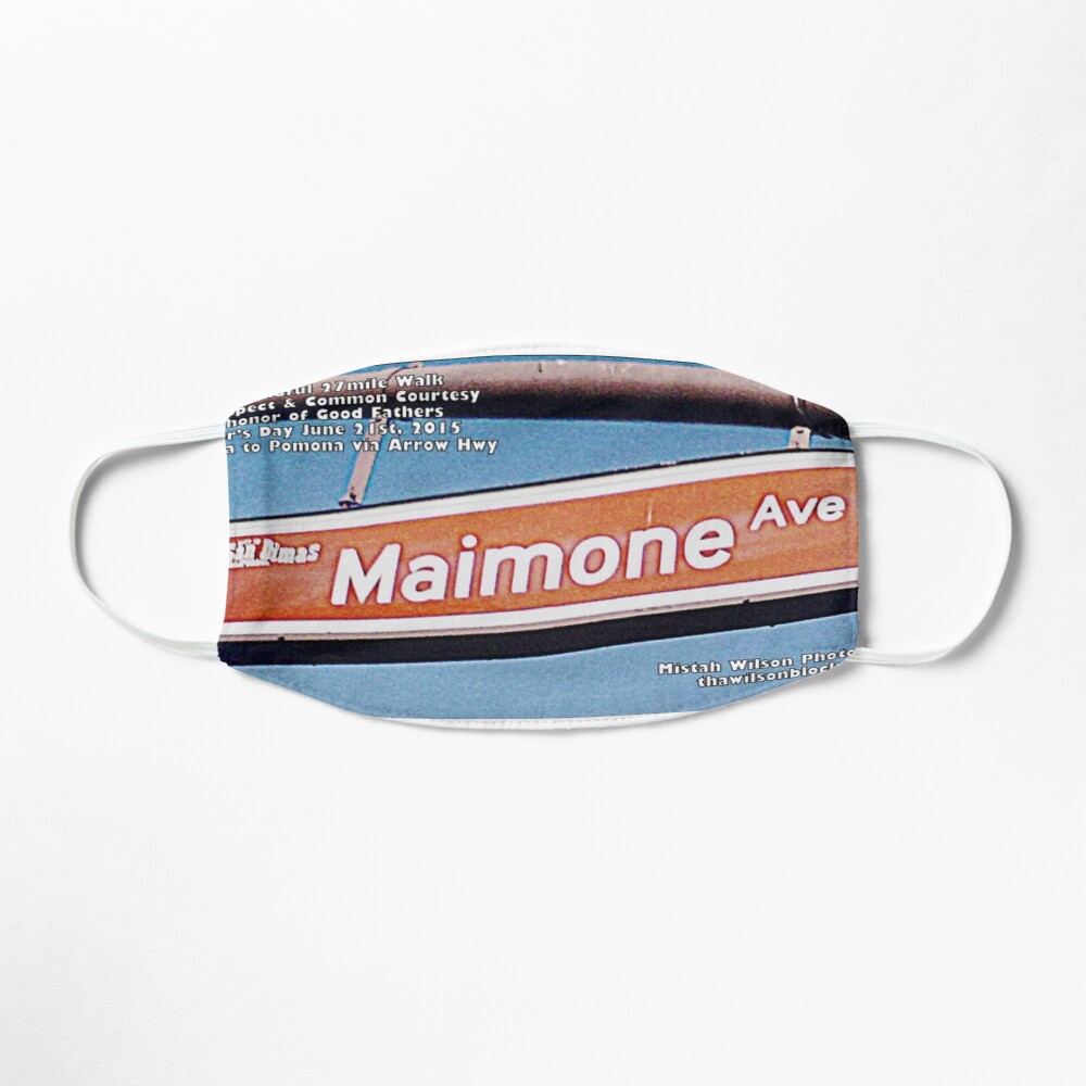 Maimone Avenue, San Dimas, CA by Mistah Wilson Mask