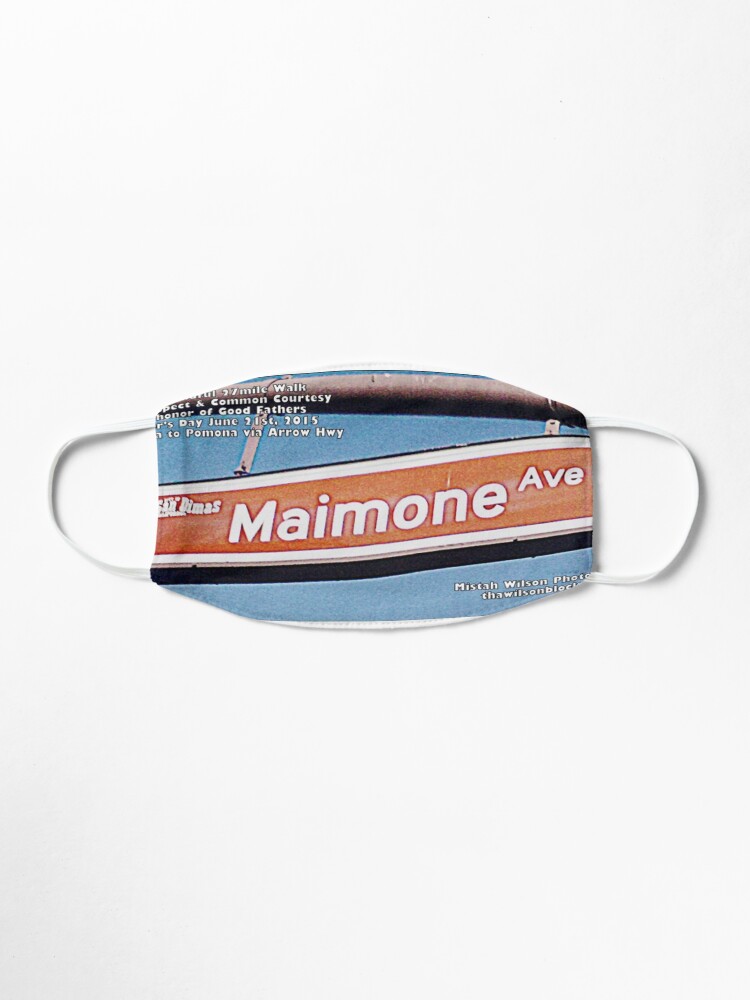 Alternate view of Maimone Avenue, San Dimas, CA by Mistah Wilson Mask