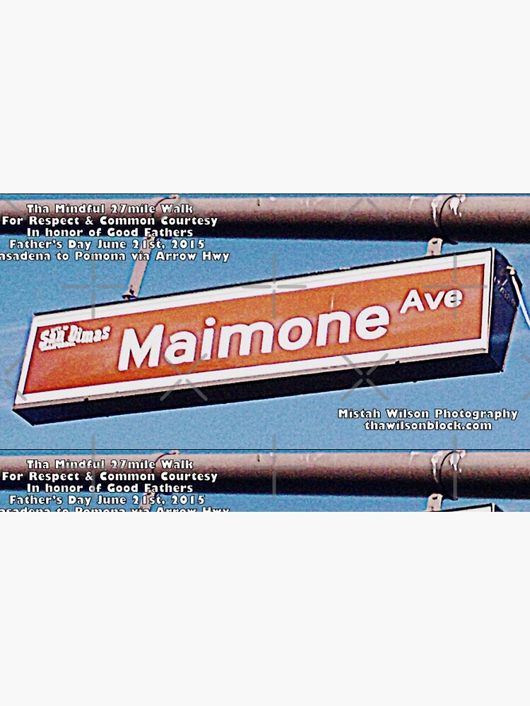 Maimone Avenue, San Dimas, CA by Mistah Wilson by MistahWilson