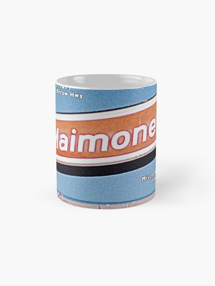 Alternate view of Maimone Avenue, San Dimas, CA by Mistah Wilson Mug