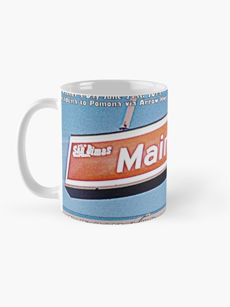 Alternate view of Maimone Avenue, San Dimas, CA by Mistah Wilson Mug