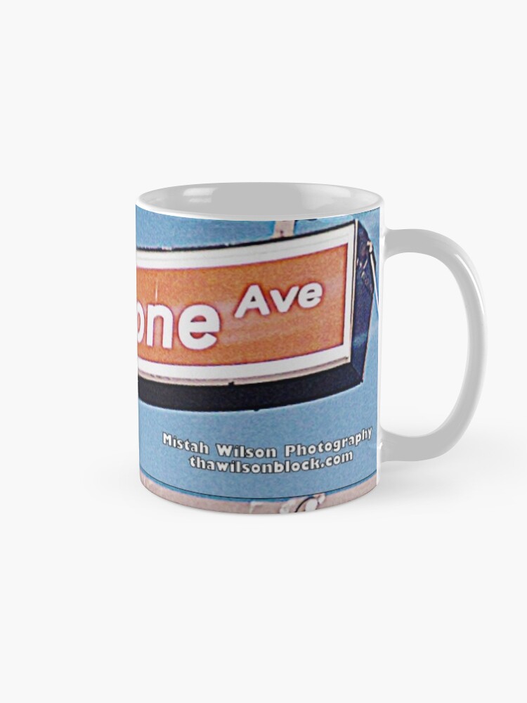 Alternate view of Maimone Avenue, San Dimas, CA by Mistah Wilson Mug