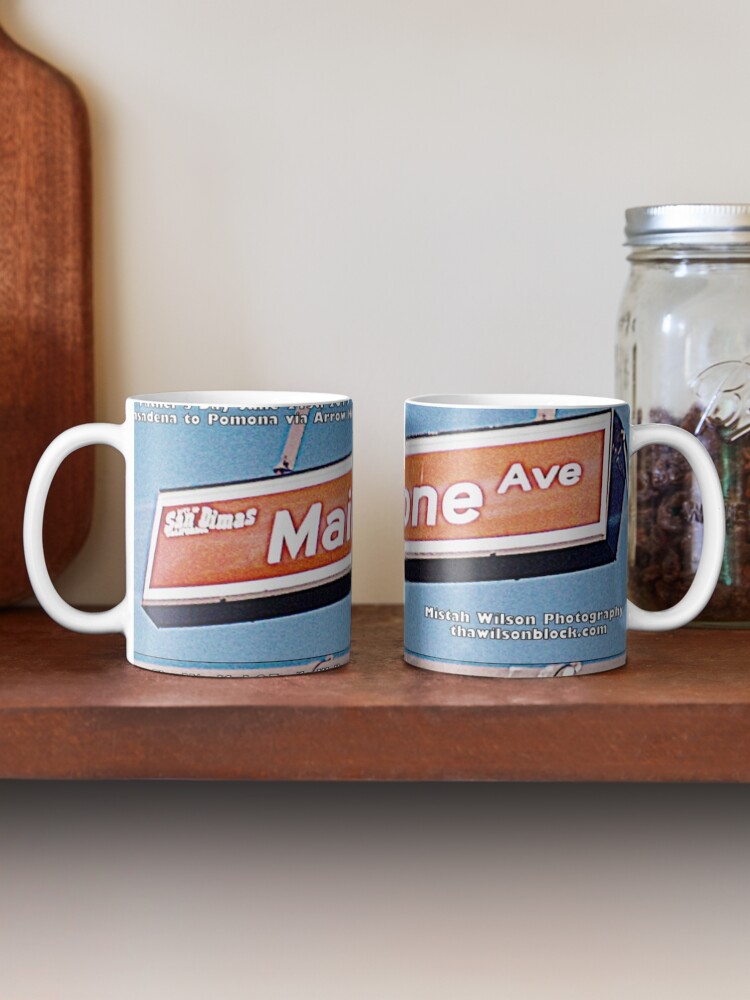 Alternate view of Maimone Avenue, San Dimas, CA by Mistah Wilson Mug