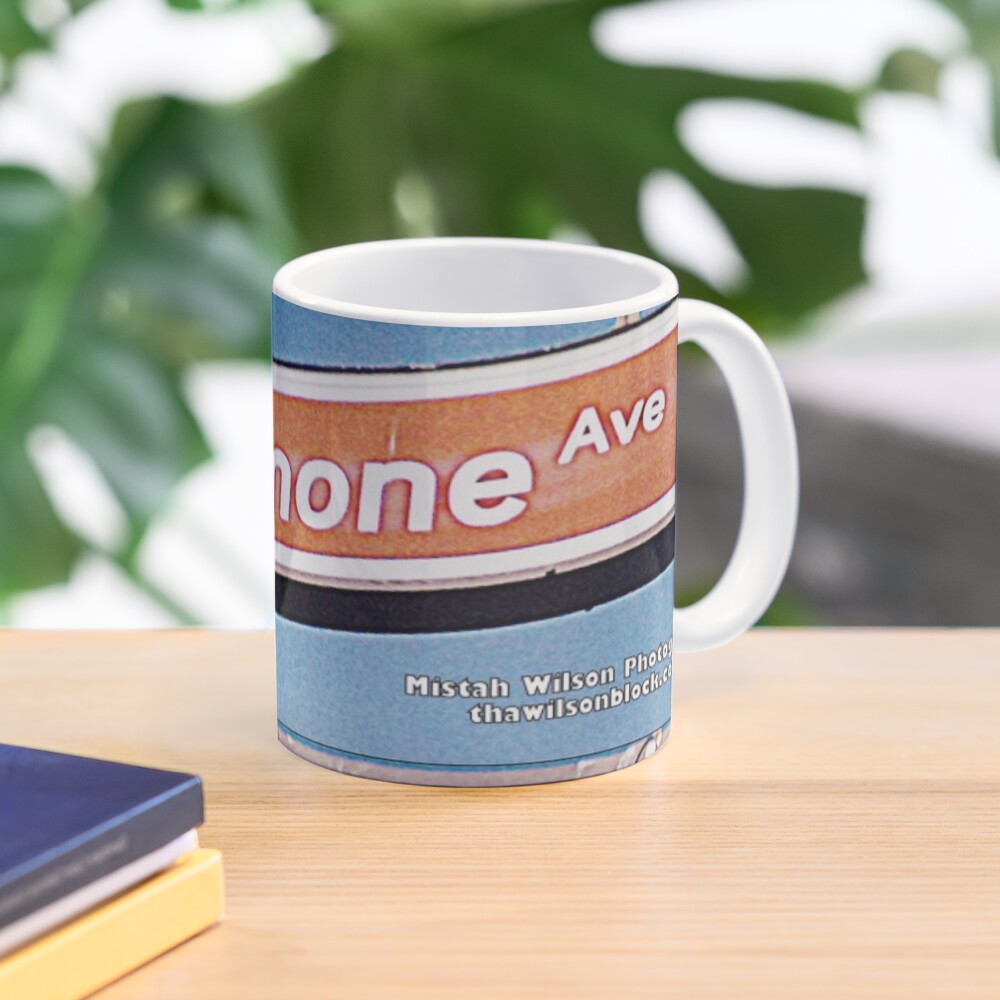 Maimone Avenue, San Dimas, CA by Mistah Wilson Mug