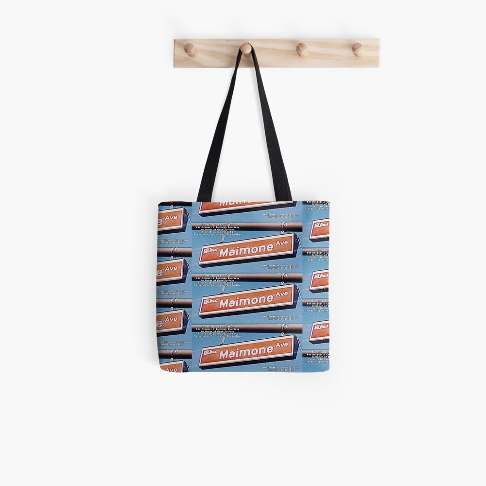Maimone Avenue, San Dimas, CA by Mistah Wilson Tote Bag