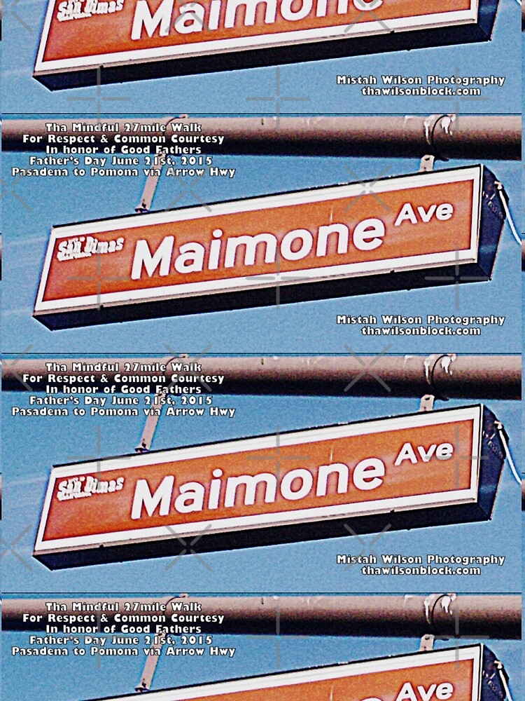 Maimone Avenue, San Dimas, CA by Mistah Wilson by MistahWilson