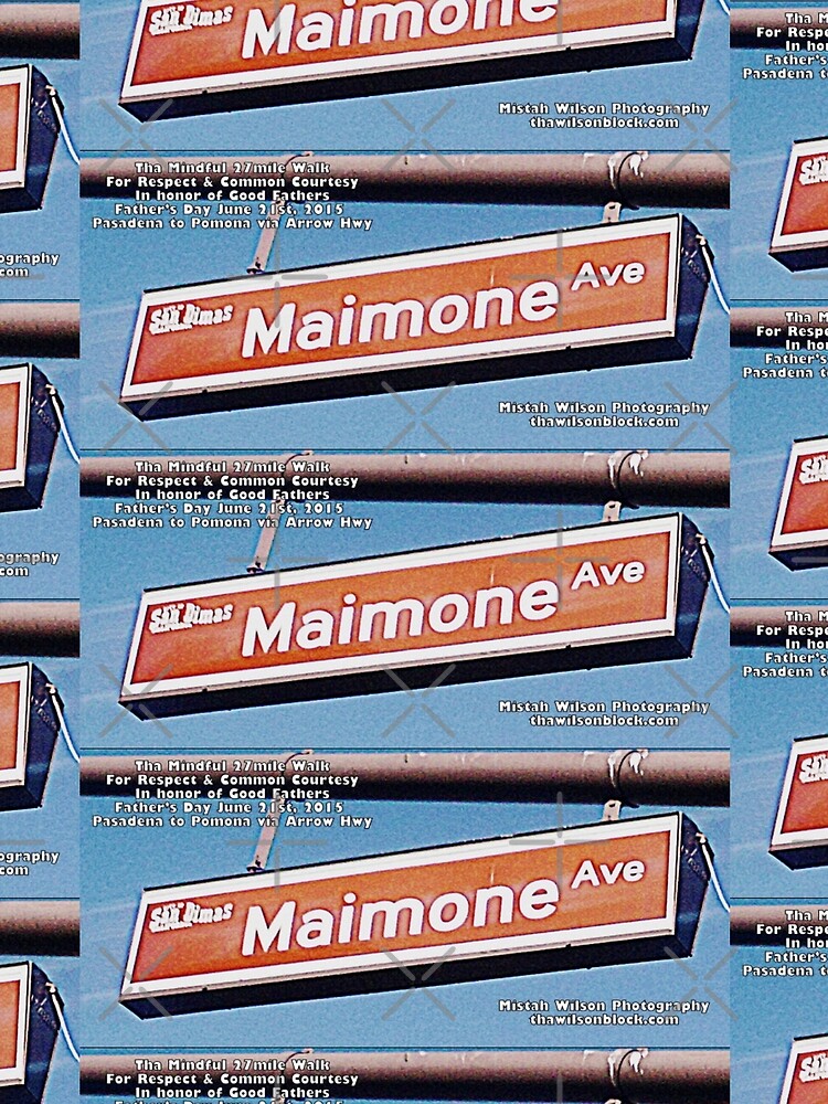 Maimone Avenue, San Dimas, CA by Mistah Wilson by MistahWilson