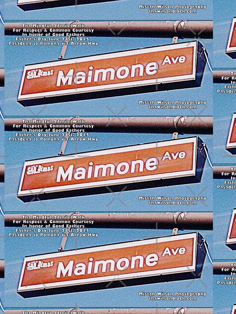 Maimone Avenue, San Dimas, CA by Mistah Wilson by MistahWilson