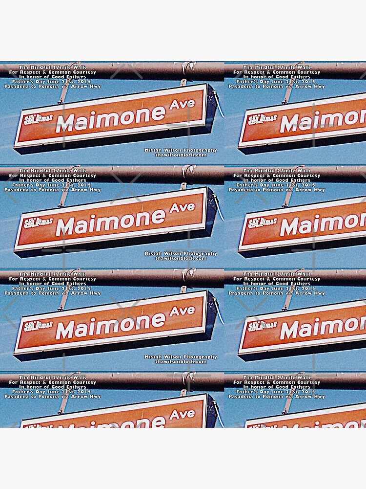 Maimone Avenue, San Dimas, CA by Mistah Wilson by MistahWilson