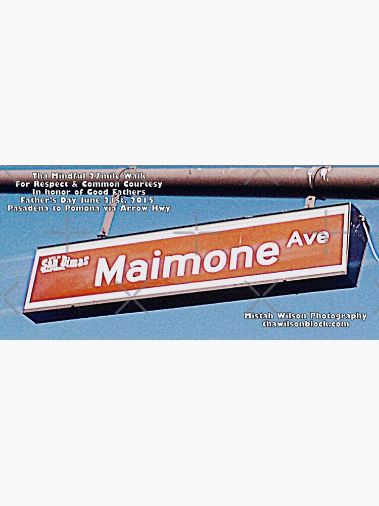 Maimone Avenue, San Dimas, CA by Mistah Wilson by MistahWilson