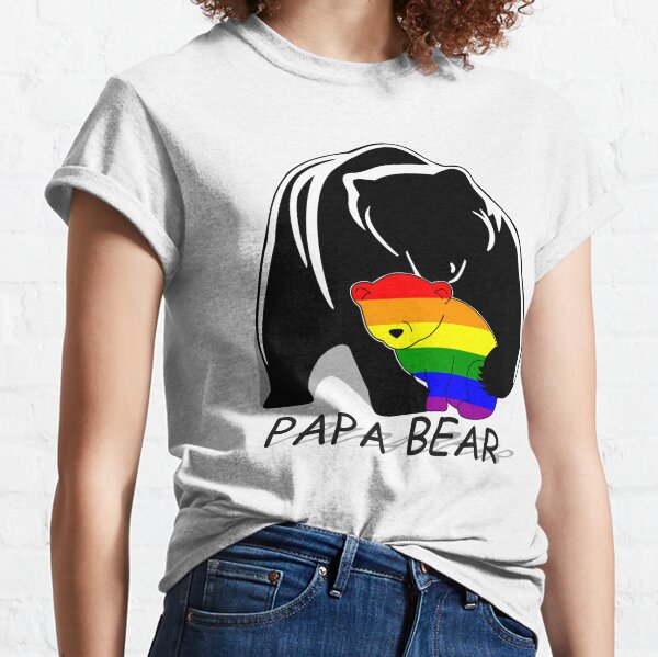  Mama Bear Shirt Graphic Tee : Clothing, Shoes & Jewelry