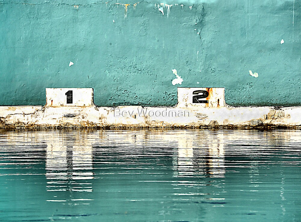 "Newcastle Baths Newcastle NSW Australia" by Bev Woodman Redbubble