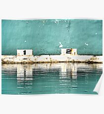 Newcastle Baths - Newcastle NSW Australia Poster