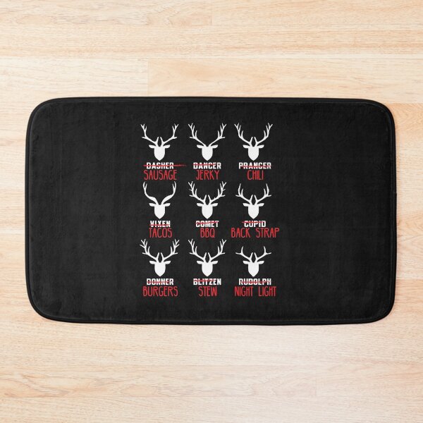 Item preview, Deer Food: Sausage Jerki Chili Tacos BBQ Back Strap... designed and sold by mydesigns15.