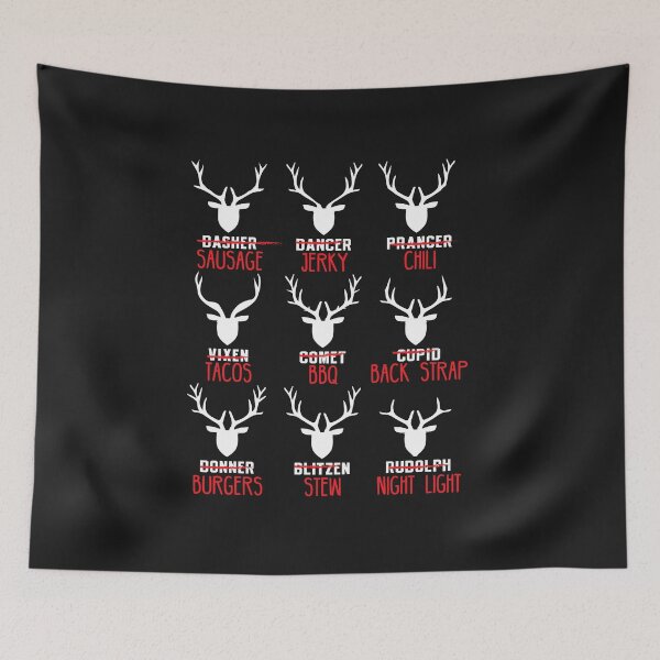 Item preview, Deer Food: Sausage Jerki Chili Tacos BBQ Back Strap... designed and sold by mydesigns15.