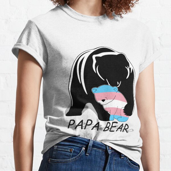 Papa Bear T-Shirts for Sale