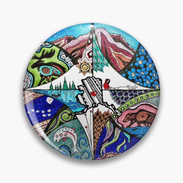 Item preview, My Heart Belongs To Alaska designed and sold by MudDesigns.