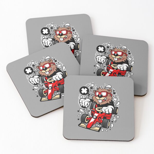 Item preview, Beaver speed Racer  designed and sold by Nickelparis.
