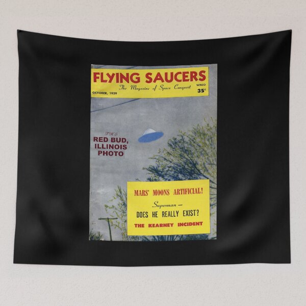 Item preview, Fly Saucer News designed and sold by bruntXumber.