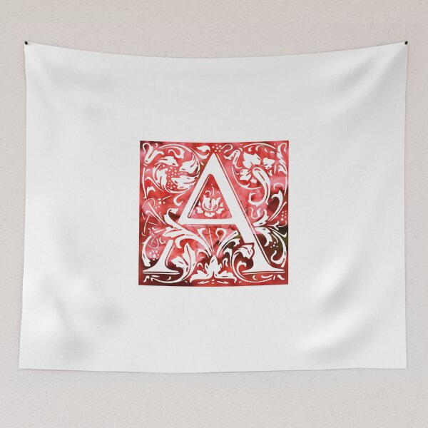 Item preview, The Letter A Beautiful Flower Bouquet With Amazing Ornament  designed and sold by yacine12353.