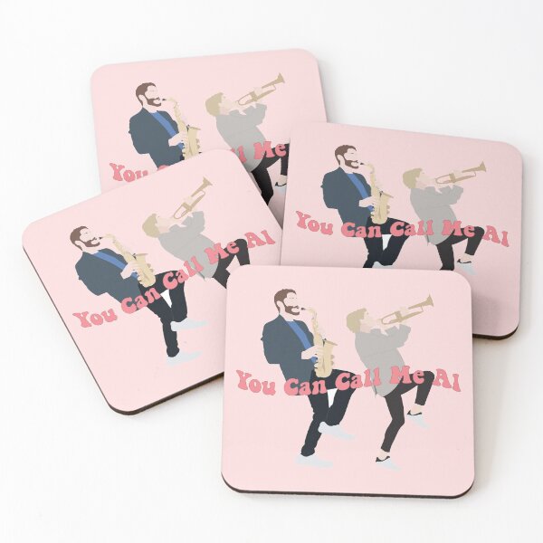 Item preview, Jensen & Danneel: You Can Call Me Al designed and sold by Emily D'Amato.