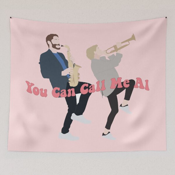 Item preview, Jensen & Danneel: You Can Call Me Al designed and sold by Emily D'Amato.