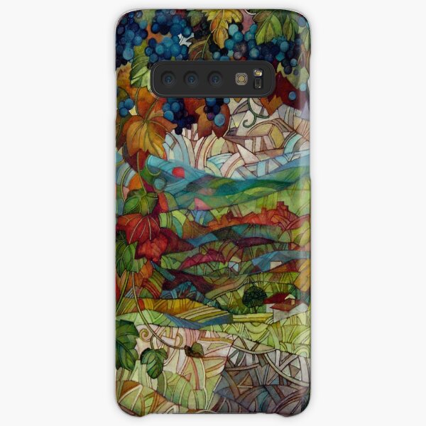 the vineyard Samsung Galaxy Snap Case
