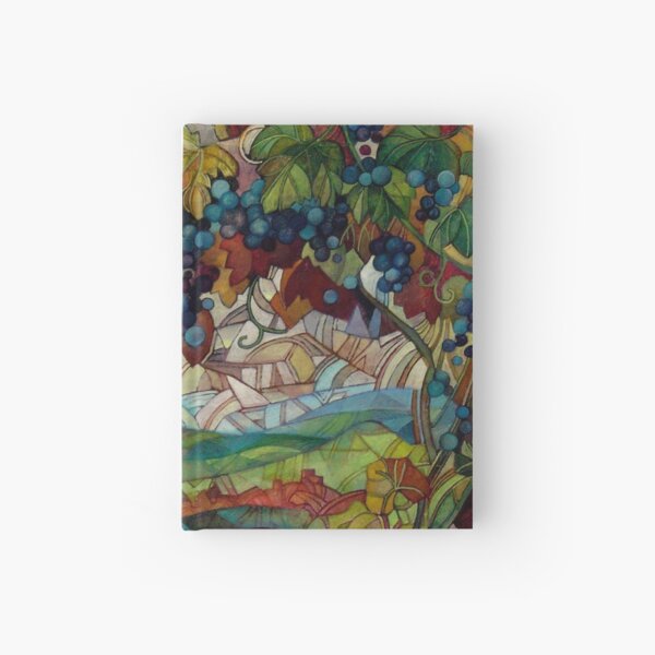 the vineyard Hardcover Journal