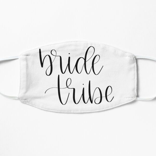 Despedida de soltera - Script para la tribu de la novia Mascarilla plana