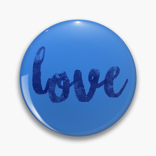Item preview, Love - blueberry designed and sold by Cane & Abel Creations ..