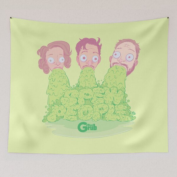 Item preview, The Grub - Spew People designed and sold by James Fosdike.
