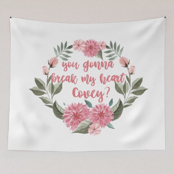 Item preview, you gonna break my heart covey? designed and sold by lovely-lyrics.