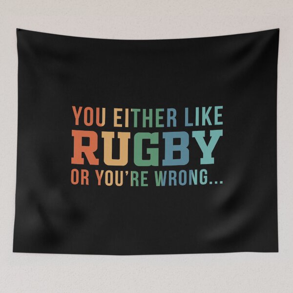 Item preview, Funny Rugby Design designed and sold by Shirthero247.