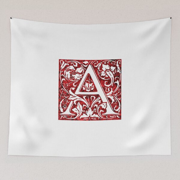 Item preview, The Letter A Beautiful Flower Bouquet With Amazing Ornament  designed and sold by yacine12353.