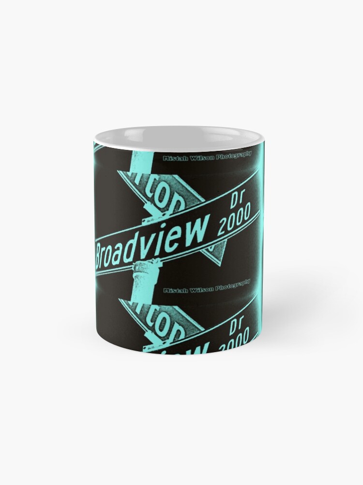 Alternate view of Broadview Drive, Glendale, CA by Mistah Wilson Mug